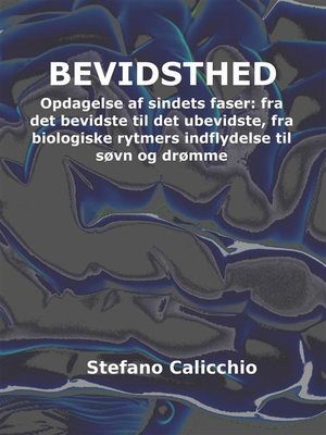 cover image of Bevidsthed